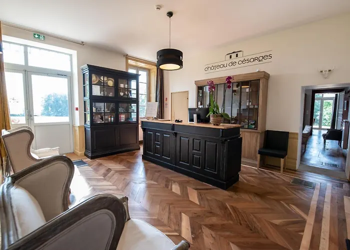 Le Château De Césarges 3*